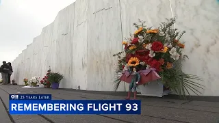 25th anniversary of 9/11: Remembering the heroes of Flight 93