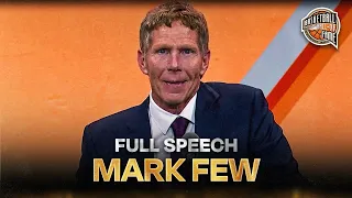 Mark Few's Basketball Hall of Fame Enshrinement Speech
