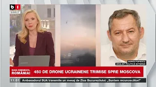 Dorin POPESCU, analist politică externă, ATAC MASIV al UCRAINEI în Rusia