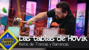 Hovik Keuchkerian se enfrenta a las difíciles preguntas de Trancas y Barrancas - El Hormiguero