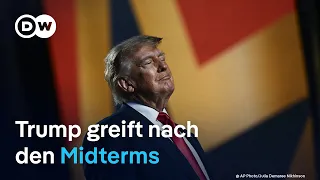Trump: Mit Angst und Schuldzuweisungen weiter an der Macht