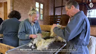 Thônes et Marthod wool: from shearing to craftsmanship