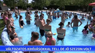 Változatos, kihívásokkal teli, de jó szezon volt