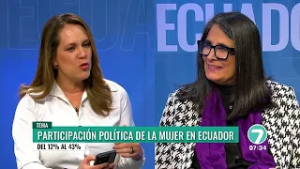 Entrevista  a  Miriam Bandes Zablah representante de ONU Mujeres en Ecuador TEMA: 8 de marzo