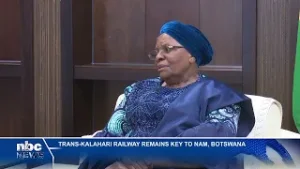 Trans-Kalahari Railway remains vital, says Botswana high commissioner