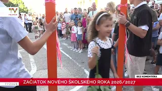 Bezkomentára: Začiatok nového školského roka 2026/2027