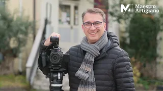 MAESTRO ARTIGIANO puntata 8 - "Professione videomaker"