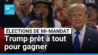 Élections de mi-mandat aux États-Unis : Trump promet 5 000 $ par citoyen en cas de victoire