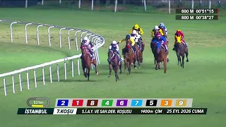 SİAYSD Koşusu (Grup - 2 / D) 25/09/2026