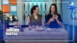 RF WITH YOU - LEARN THE RECIPE FOR GINGER COOKIES, A CHRISTMAS TRADITIONAL