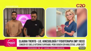 MODO DIRECTO - CLAUDIA TRENTO - CÁNCER DE CUELLO UTERINO SUPERADO, PERO SIGUEN MOLESTIAS ¿POR QUÉ?