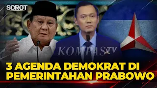 AHY Tegaskan 3 Agenda Demokrat di Pemerintahan Prabowo: Ekonomi, Keadilan, dan Demokrasi