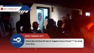 Polres Belu Periksa PK dan R, Dugaan Kasus Perset****an Anak | INFO TERKINI NTT