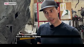 SIMON, SCULPTOR OF RAW IRON