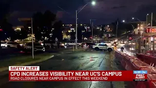 CPS increases visibility near UC's campus