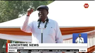 Mudavadi says 2027 general election will be free, fair and peaceful