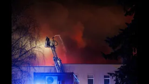 Vaizdai iš didžiulio gaisro Vilniuje: pateikė naujausią informaciją