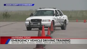 Emergency vehicle driving training