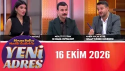 The New Address with Bircan Bali and Mevlüt Öztürk October 16, 2026