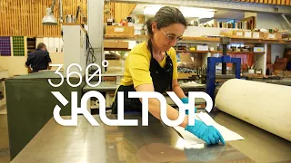 Printing like 500 years ago with Katharina Rüegg | 360° Culture | Telebasel