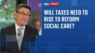 PM declines to rule out tax rises - and says he faces 'difficult decisions' to reform social care