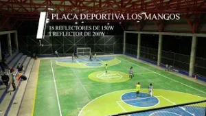 Escenarios Deportivos - Alumbrado Público de Bello