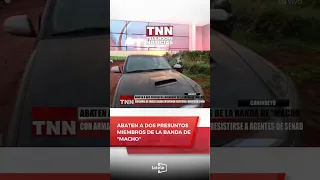 🟩 #Canindeyú | Two alleged members of "Macho's" gang killed