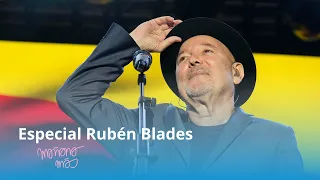 Especial Rubén Blades, el alcalde de Latinoamérica - 3x185 - Mañana más, con Ángel Carmona