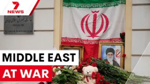 7NEWS Special Coverage: Conflict roars throughout the Middle East as America strikes Iran | 7NEWS