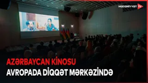 Berlində Azərbaycan Kino Günləri keçirilib