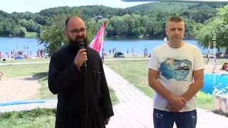 Odbojka na pesku za pomoć petogodišnjem Jovanu Popoviću, 26. jul 2026.(RTV Bor)