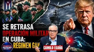 SE RETRASA OPERACION MILITAR EN CUBA: REGIMEN GANA TIEMPO POR TERREMOTO EN VENEZUELA E IRAN