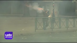 Lanzamiento del libro "Ocurrió en octubre" en la Universidad Autónoma