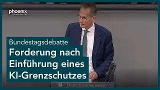 Bundestag, 97. Sitzung: Debatte über die Einführung eines KI-Grenzschutzes | 25.09.26