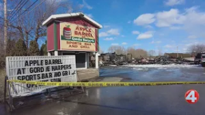 Fire destroys Gordie Harper's days before grand reopening of new sports bar and grill