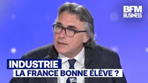 Industrie : Comment se situe la France par rapport à ses voisins européens ?