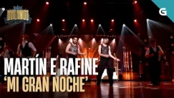 MARTIN and RAFINE face off in elimination with 'Mi gran noche' by Raphael | WE DANCE