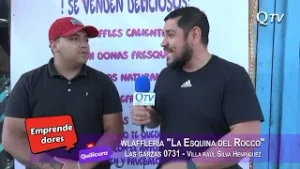Emprendedores de Quilicura ? Wlaffería “La Esquina del Rocco”
