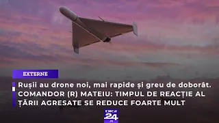 Comandor (r) Mateiu: Timpul de reacție al țării agresate se reduce foarte mult