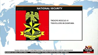 41 Travelers Rescued After Highway Breakdown in Zamfara
