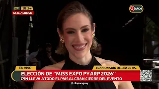 Glamour and excitement at the Miss Expo 2026 pageant