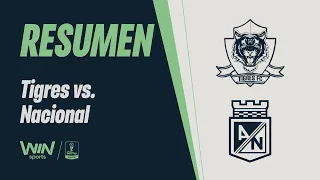 Tigres vs. Nacional (Highlights and Goals) | 2026 Copa BetPlay Dimayor | Round 1B - Second Leg