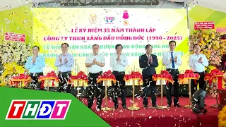 Hong Duc Petroleum Company celebrates its 35th anniversary | THDT
