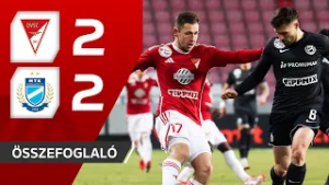 Fizz Liga: DVSC–MTK 2–2 | összefoglaló