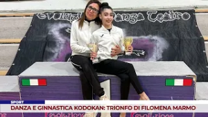 SPORT. DANZA E GINNASTICA KODOKAN: TRIONFO DI FILOMENA MARMO