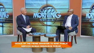 GMN INTERVIEW | PSHRF TO FOCUS ON PUBLIC SERVICE PROFESSIONALISATION - nbc