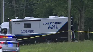 Police investigation in Somers