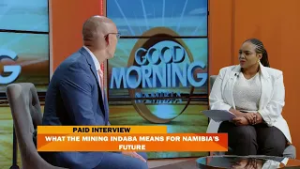GMN INTERVIEW | MINING INDABA MEANS - nbc
