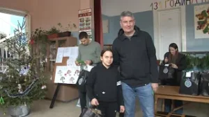 Vredna donacija KK "Partizan" OŠ "Vuk Karadžić" u Blaževu