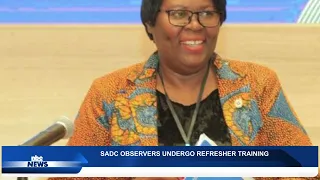 SADC TRAINS ZAMBIA ELECTION OBSERVERS - nbc